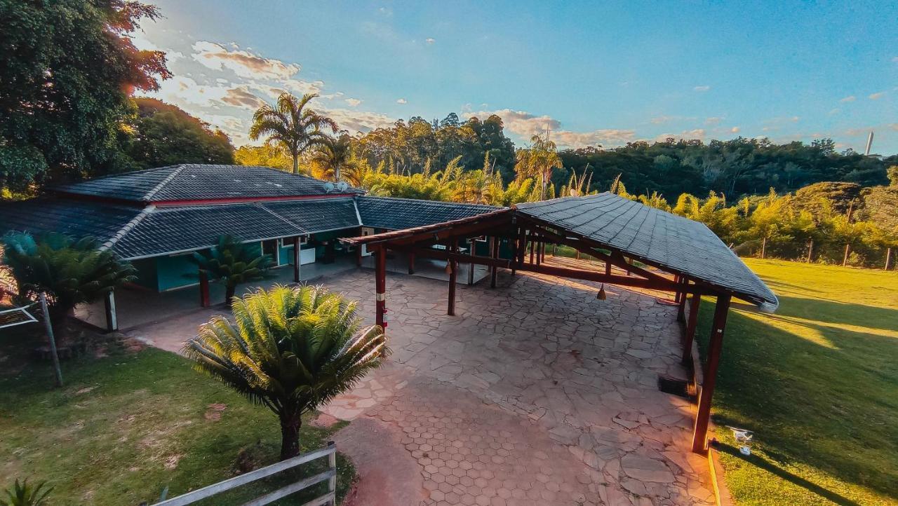 Recanto Paraiso Hotel Lavras Exterior photo